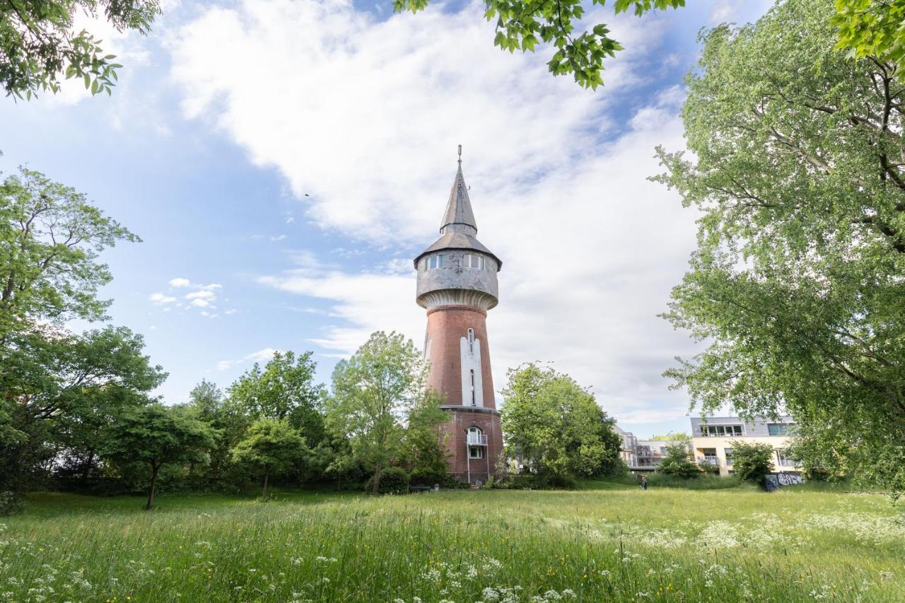 Husumer Wasserturm - Fewo 2 Husum  Exterior photo