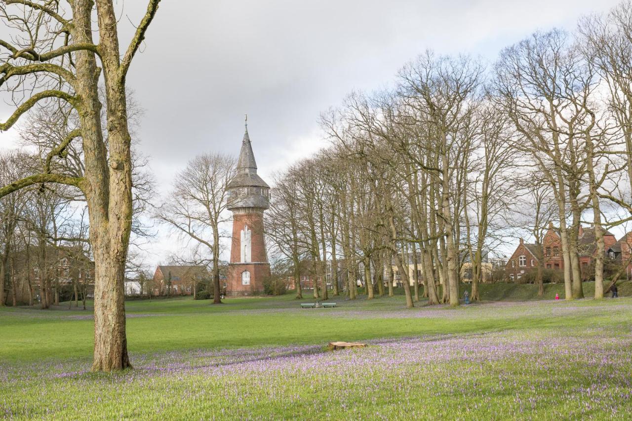 Husumer Wasserturm - Fewo 2 Husum  Exterior photo